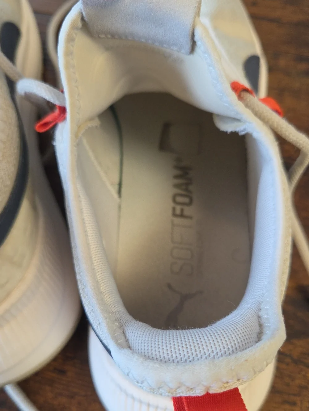 Puma used size